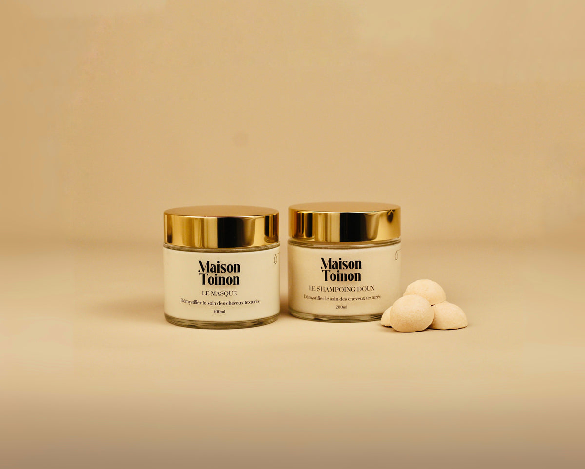 Le Rituel complet Maison Toinon pour cheveux ondulés et bouclés