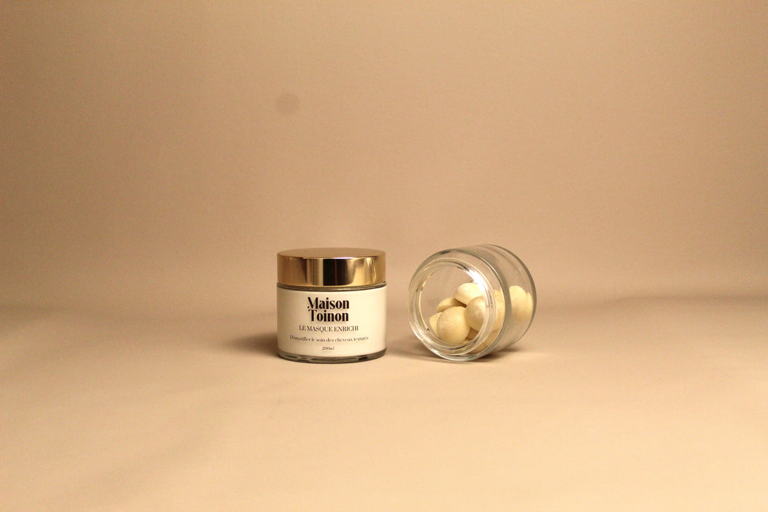 Le Shampoing Doux Maison Toinon solide, soluble et fondant